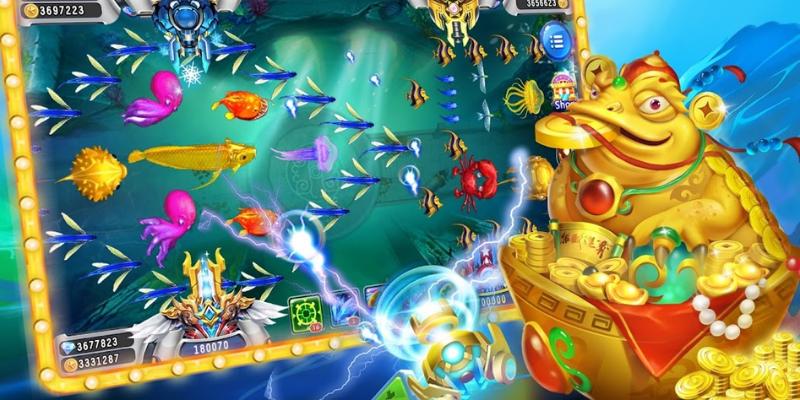 Bắn Cá 8us – Trò chơi giải trí hấp dẫn dưới đại dương