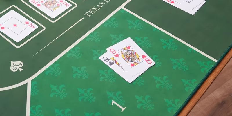 Các vòng cược trong Poker Texas Hold'Em 8us
