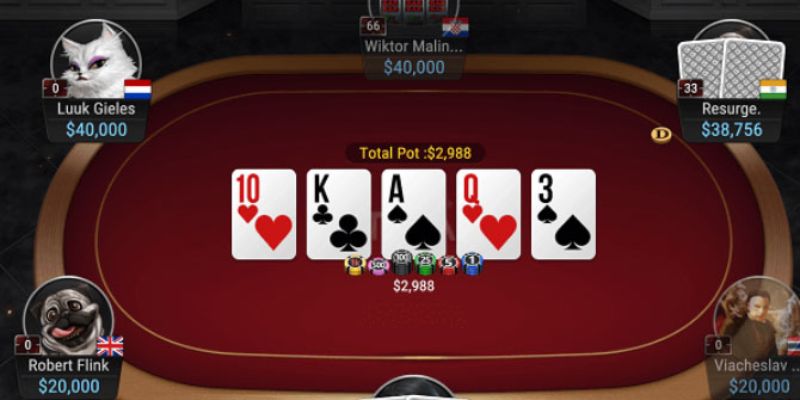 Chiến lược chơi Poker Texas Hold'Em 8us hiệu quả