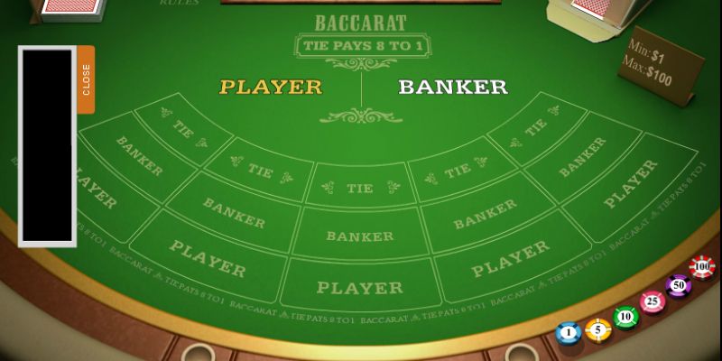 Chơi Baccarat dễ dàng, nhận thưởng cực lớn tại 8us