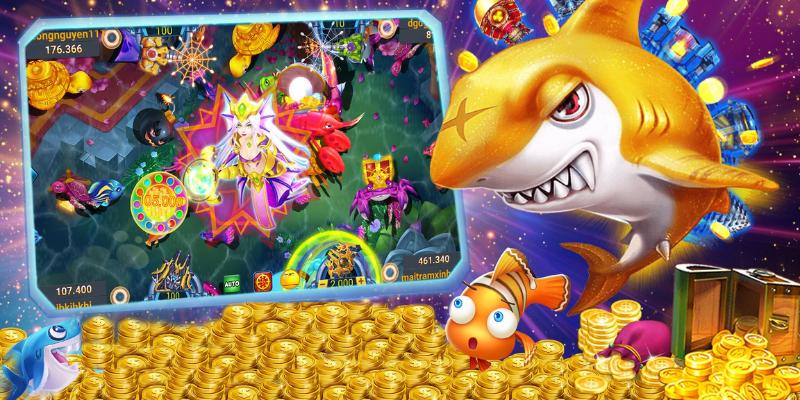 JILI cung cấp game bắn cá đổi thưởng hấp dẫn