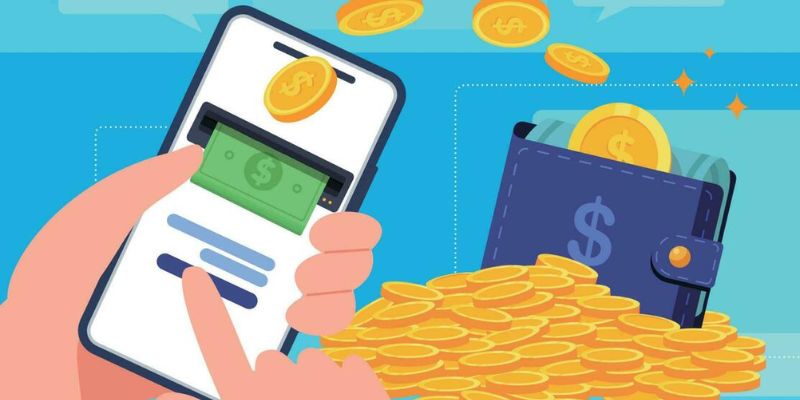 Kiểm tra lại số dư trước khi rút