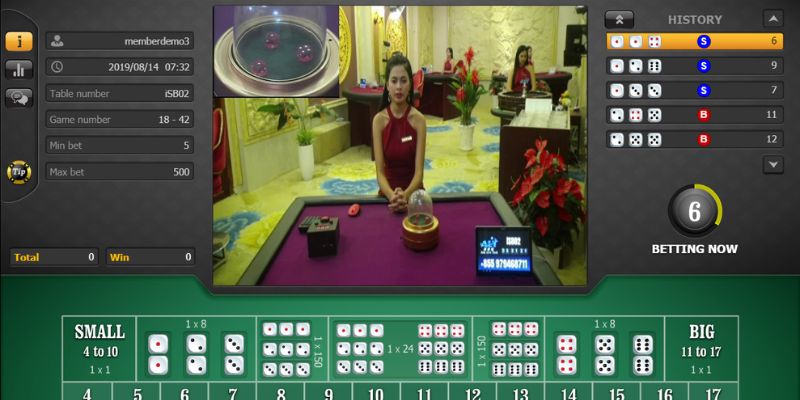 Kinh nghiệm chơi Sicbo Livestream 8us hiệu quả