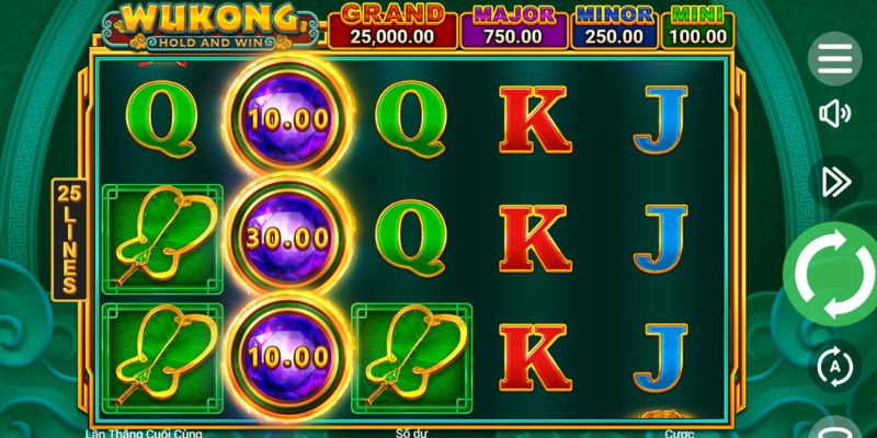 Nhận xét trung thực về game slot hot Tây Du Ký 8US