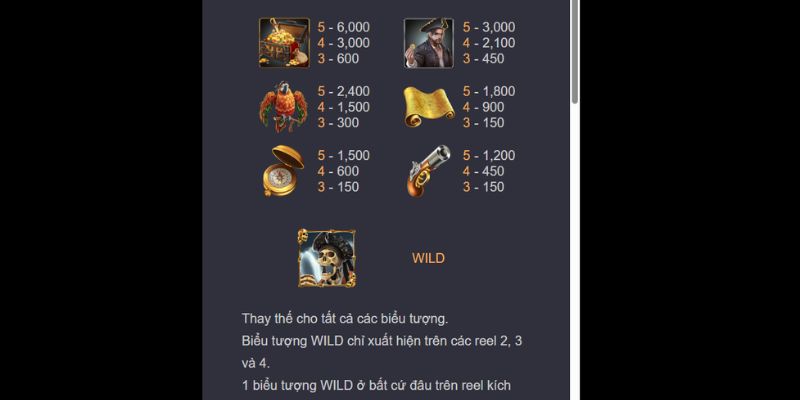 Săn kho báu vua hải tặc 8US hấp dẫn với luật chơi dễ hiểu