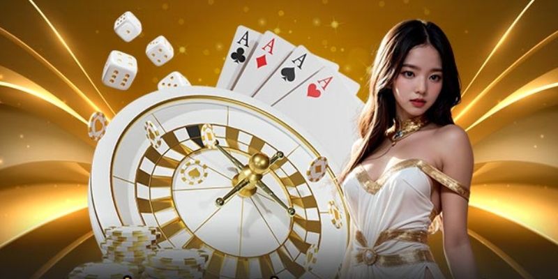 Sảnh Casino Live 8us quy tụ các nhà phát hành hàng đầu