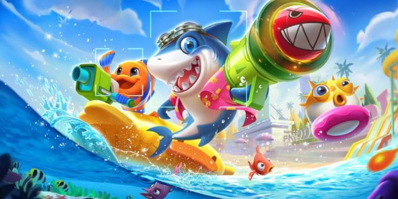 Sảnh game Bắn Cá 8us đa dạng các trò chơi hấp dẫn